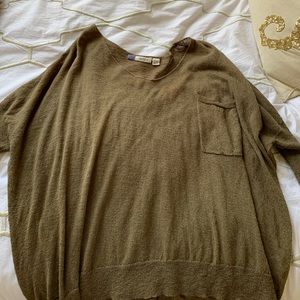 Roxy oversized v neck
